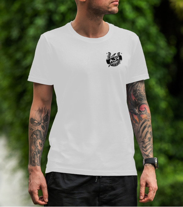 Ajrbrothers Luck Horseshoe T-Shirt