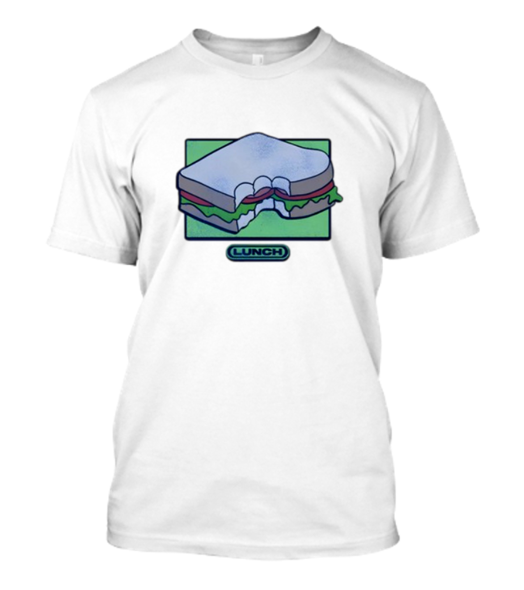 Billie X Lost Love Blue Sandwich Lunch T-Shirt