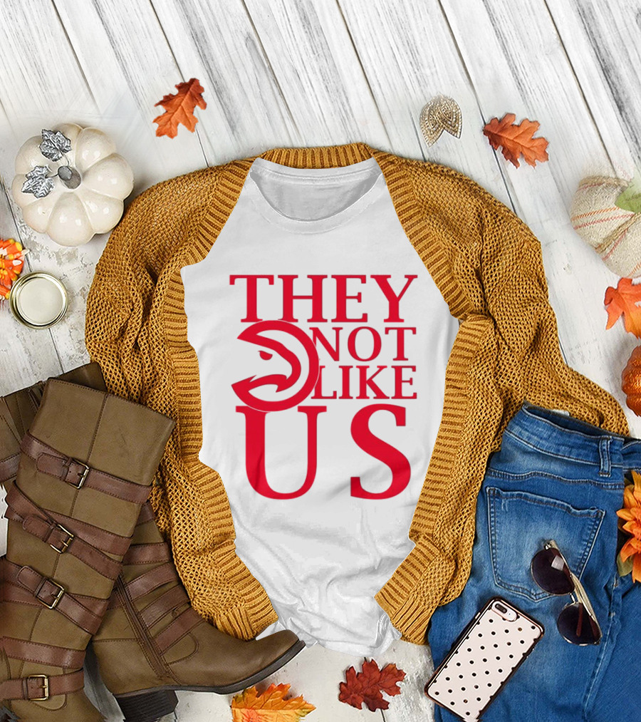 Atlanta Hawks They Not Like Us T-Shirt