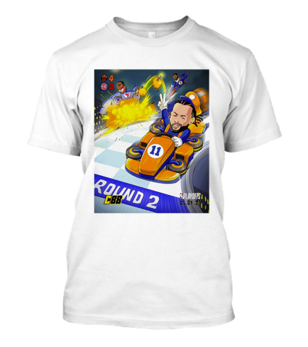 CBB Playoffs 2025 Round 2 Cartoon 05.01.25 T-Shirt