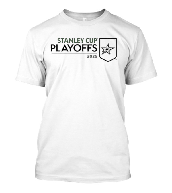 Stanley Cup Playoffs 2023 Dallas Stars NHL Champions T-Shirt