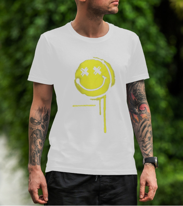 Electric Callboy Dripping Smiley Face T-Shirt