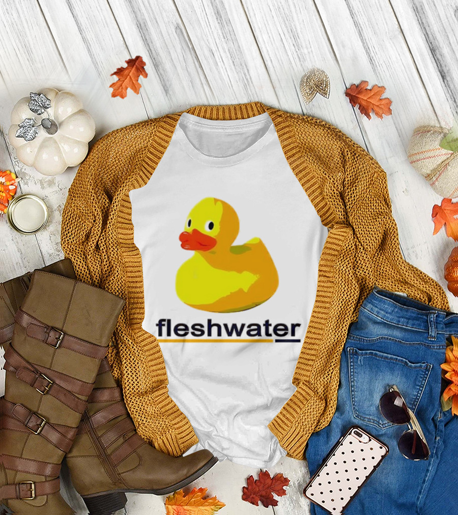 Fleshwater Yellow Rubber Duck T-Shirt