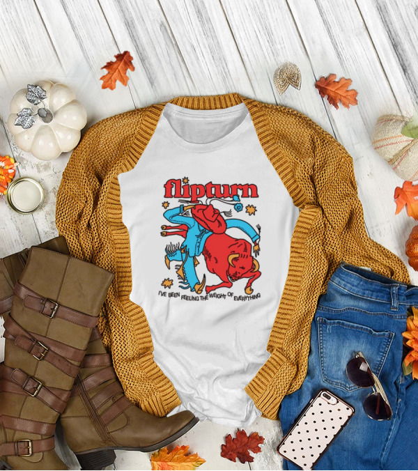 Flipturn Rodeo Clown I've Been Feeling The Word Of Emptiness T-Shirt