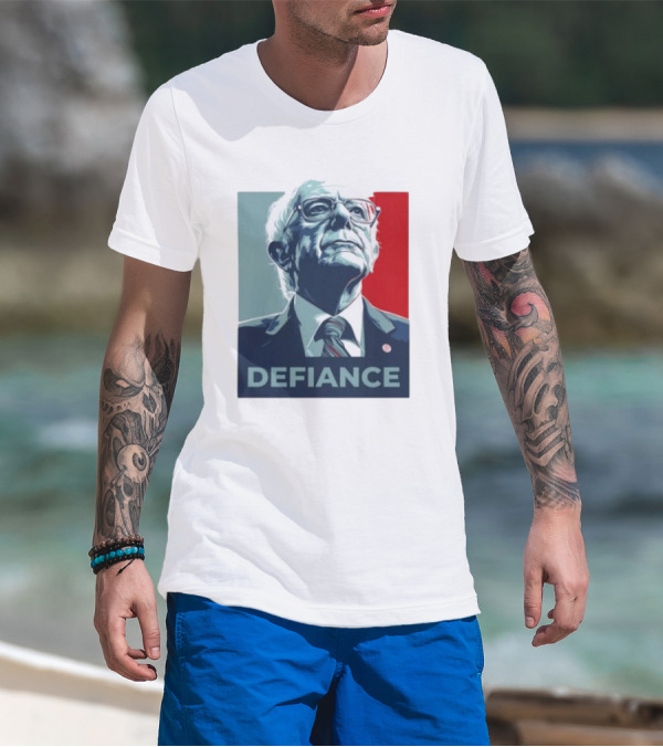 Bernie Sanders Defiance Style T-Shirt
