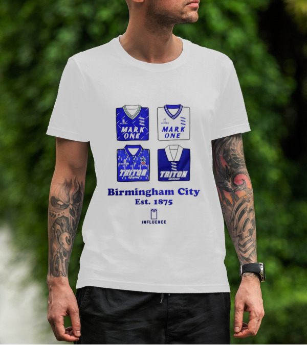 Birmingham City Influence Kit History Est. 1875 T-Shirt