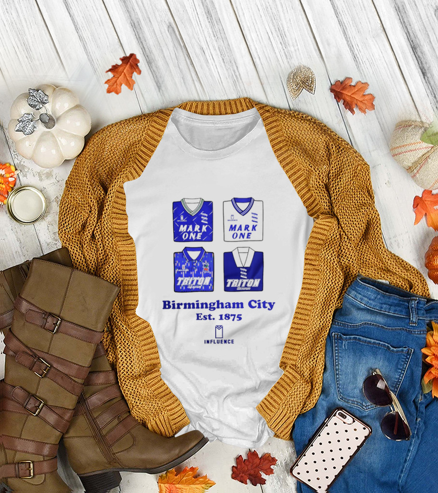Birmingham City Influence Kit History Est. 1875 T-Shirt