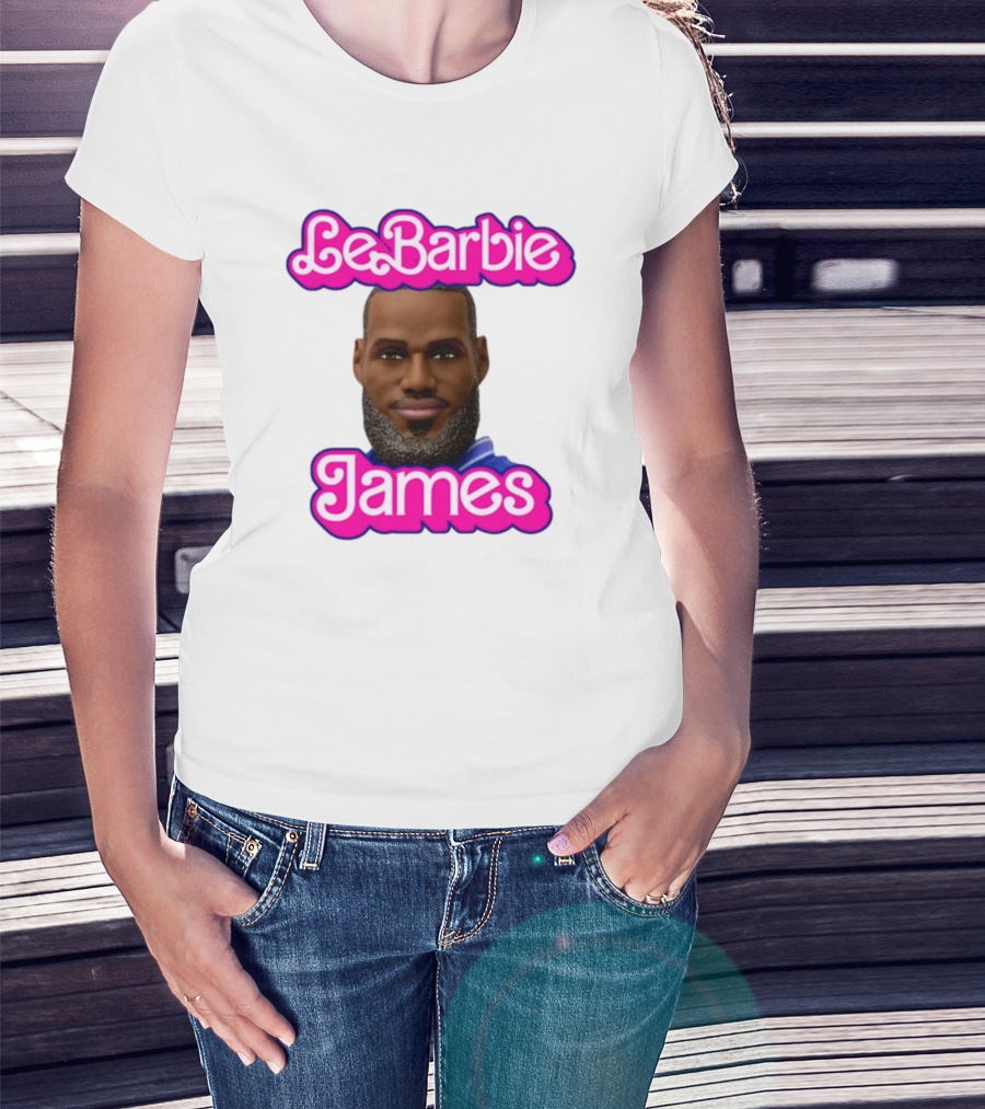 LeBarbie James Luka Doncic Long Sleeve Basketball Edition T-Shirt