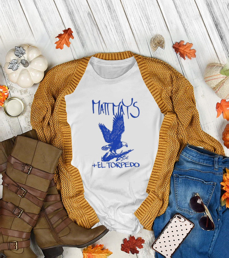 Matt Mays El Torpedo Eagle Graphic T-Shirt