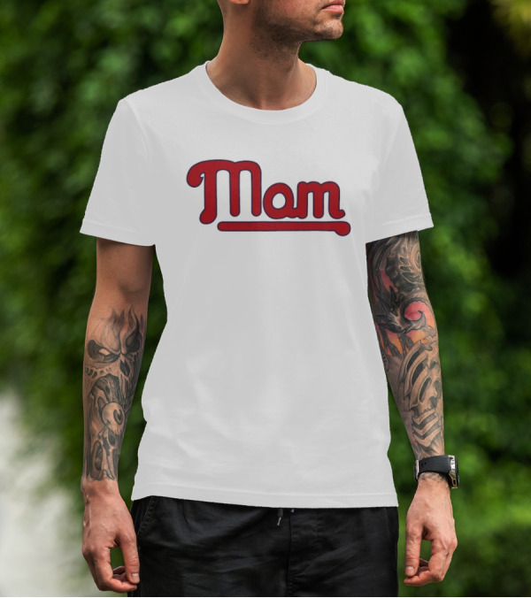 Philadelphia Phillies Mom Mother's Day Celebration T-Shirt
