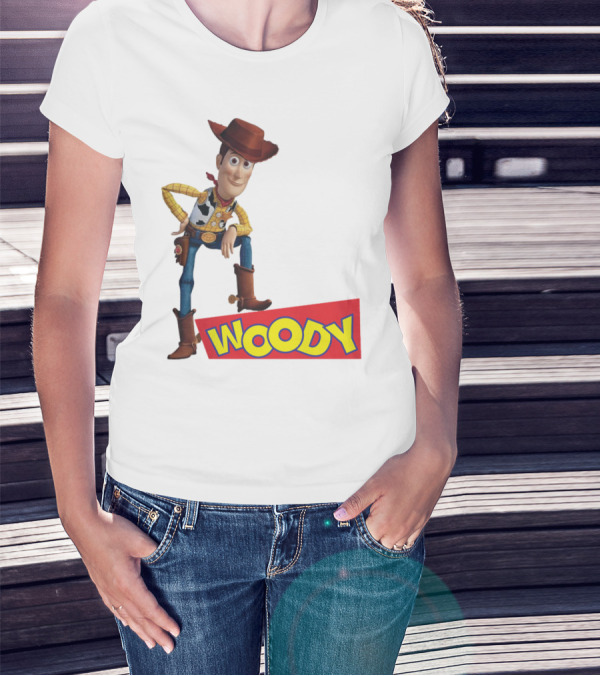 Woody Family Toy Story Character Icon T-Shirt