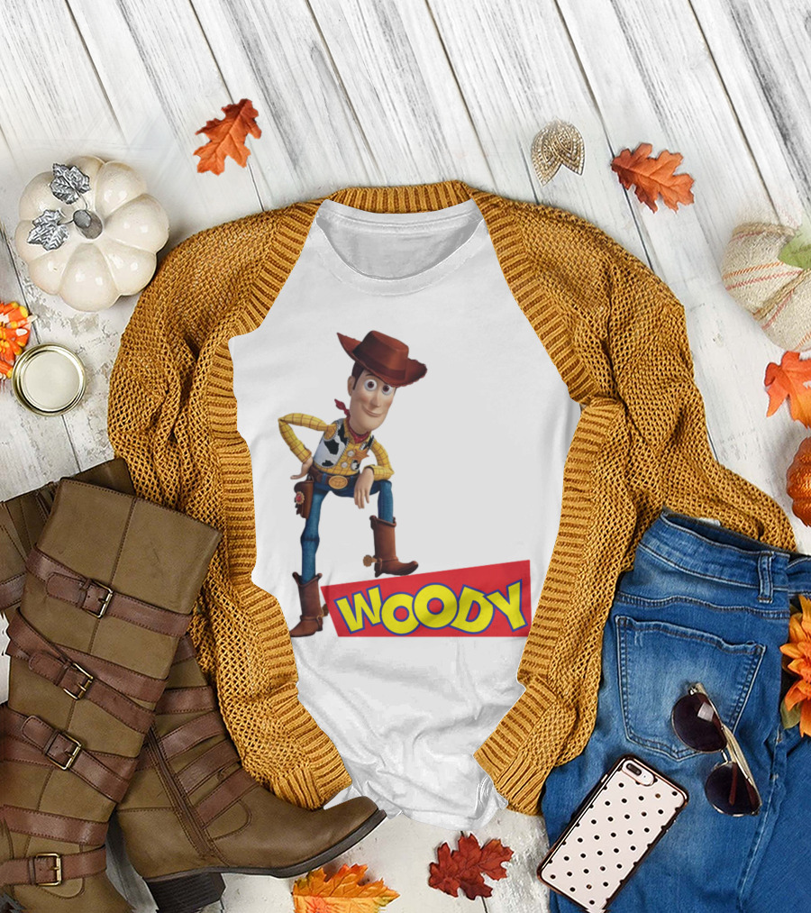 Woody Family Toy Story Character Icon T-Shirt