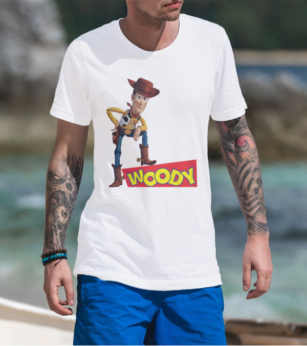 Woody Family Toy Story Character Icon T-Shirt