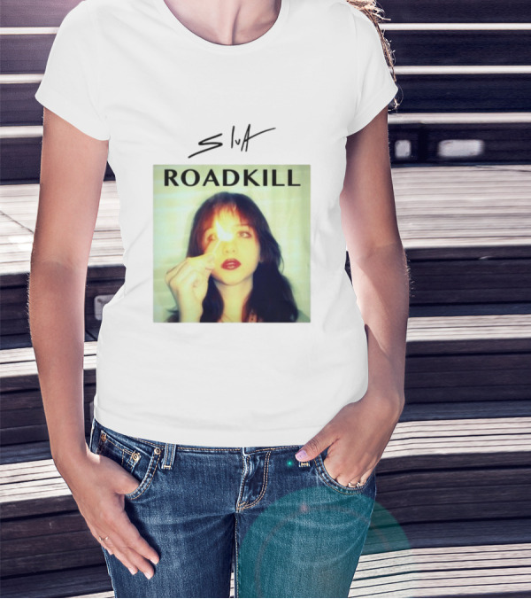 Solya Roadkill Match Flame Portrait T-Shirt