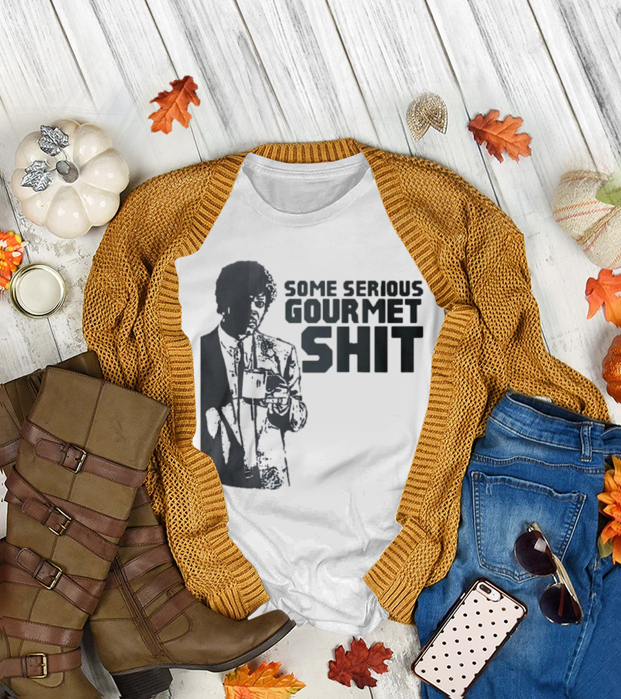 Pulp Fiction Some Serious Gourmet Shit T-Shirt