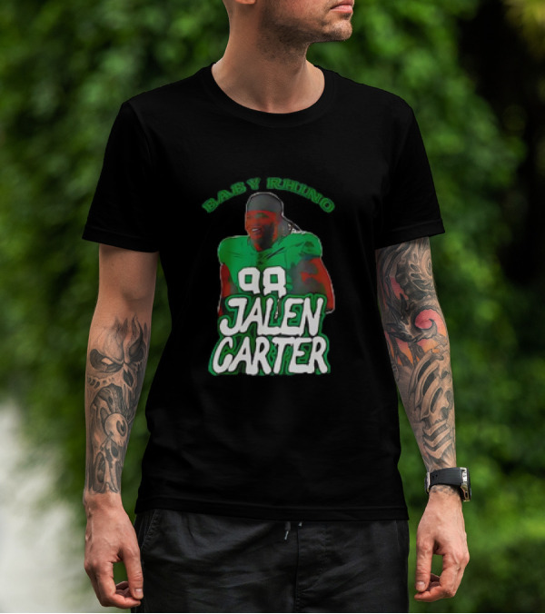 Jalen Carter 99 Baby Rhino T-Shirt
