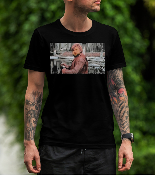 Jd Vance Redford Meme Creek Scene T-Shirt