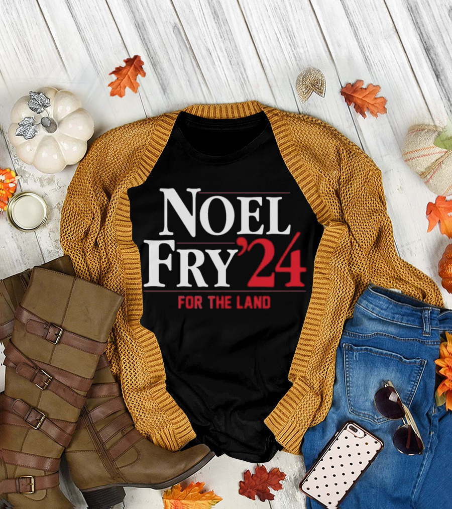 Noel Fry '24 For The Land T-Shirt