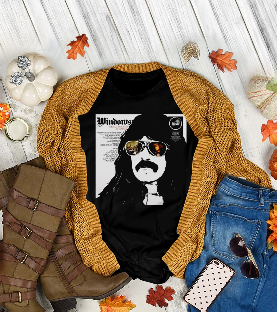 Windows Jon Lord Continuo On Bach Featuring Tony Ashton David Coverdale 16th May 2025 T-Shirt