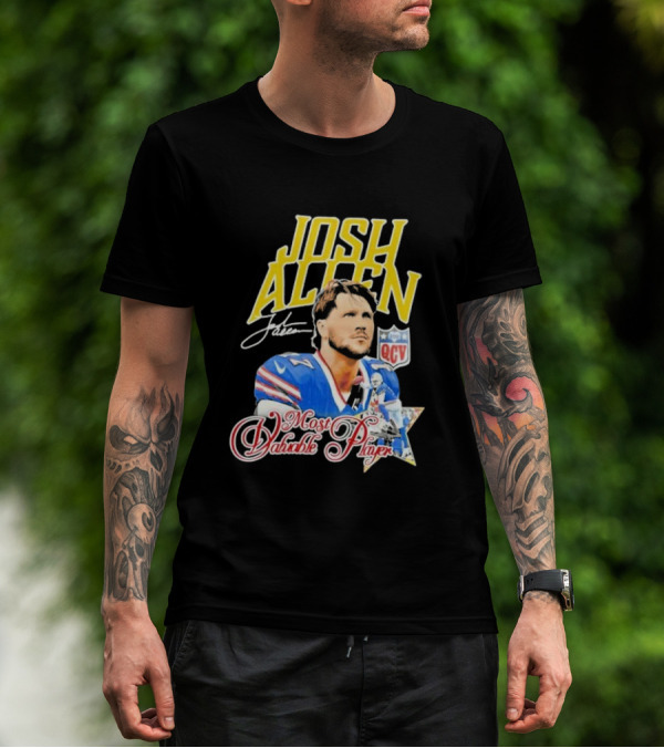Josh Allen QCV Most Valuable Player T-Shirt