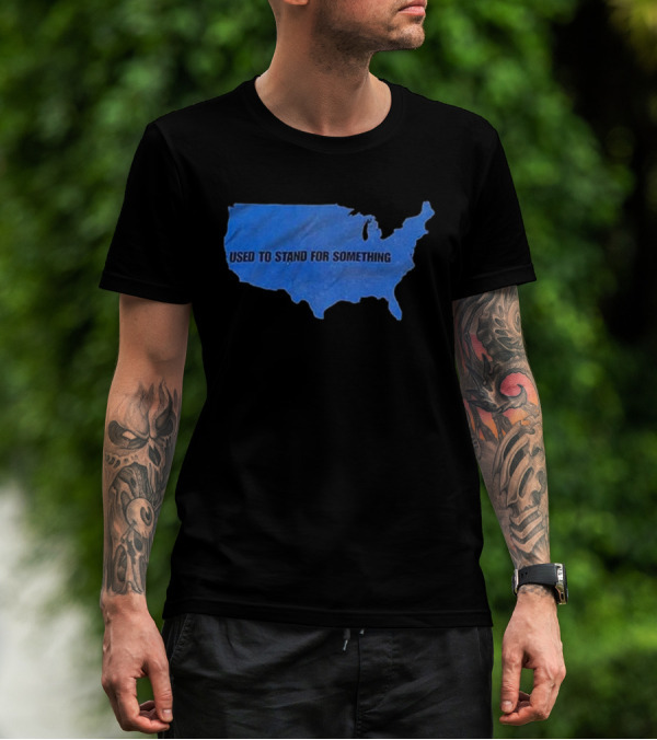 Josh Johnson Nine Inch Nails Used To Stand For Something T-Shirt