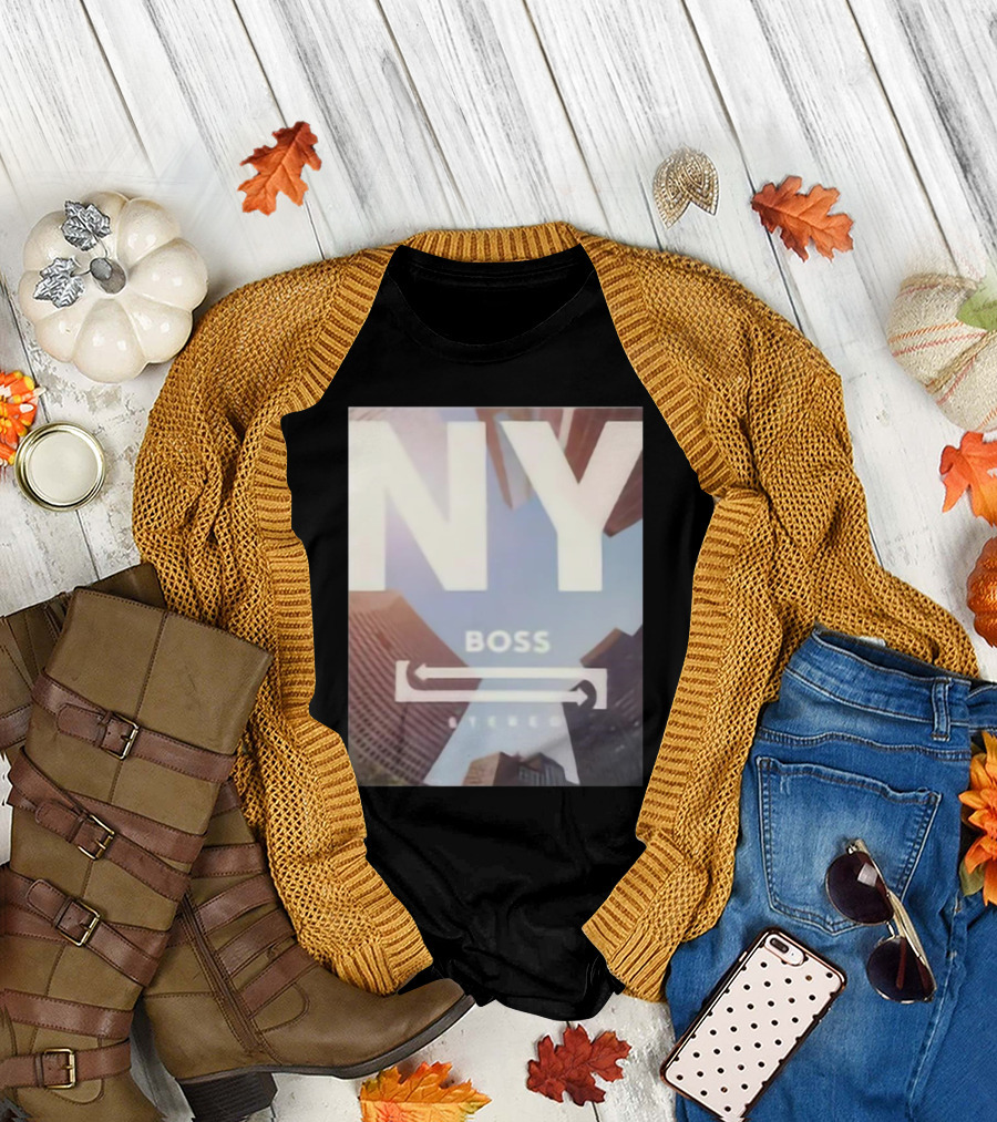 NY Boss Stereo Juan Soto MLB New York Yankees T-Shirt