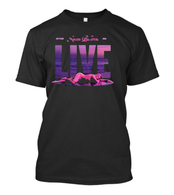 Kelsea Ballerini 2025 Tour Live Performance Outfit Imagery T-Shirt