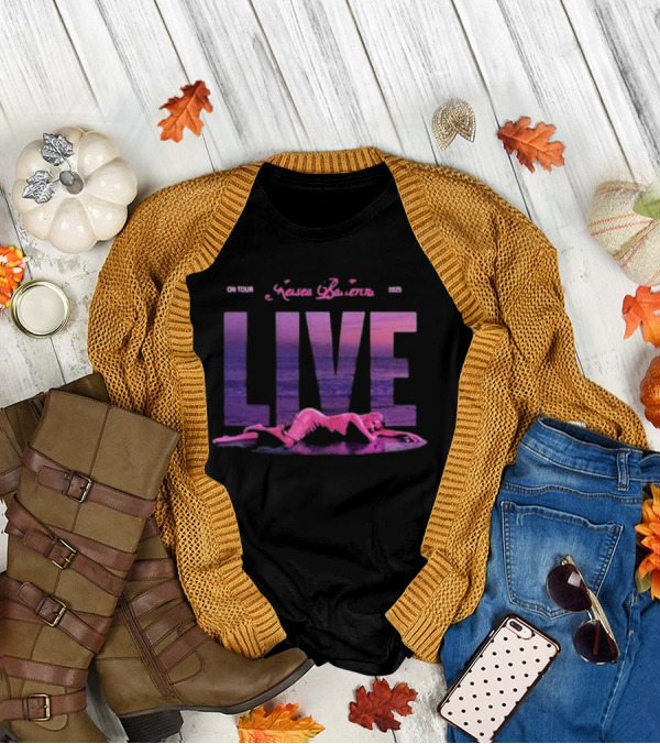 Kelsea Ballerini 2025 Tour Live Performance Outfit Imagery T-Shirt