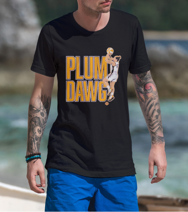 Kelsey Plum LA Plum Dawg T-Shirt