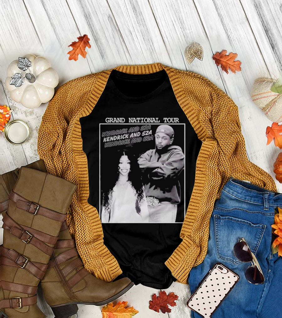 Grand National Tour Kendrick And SZA Album Kendrick Lamar T-Shirt