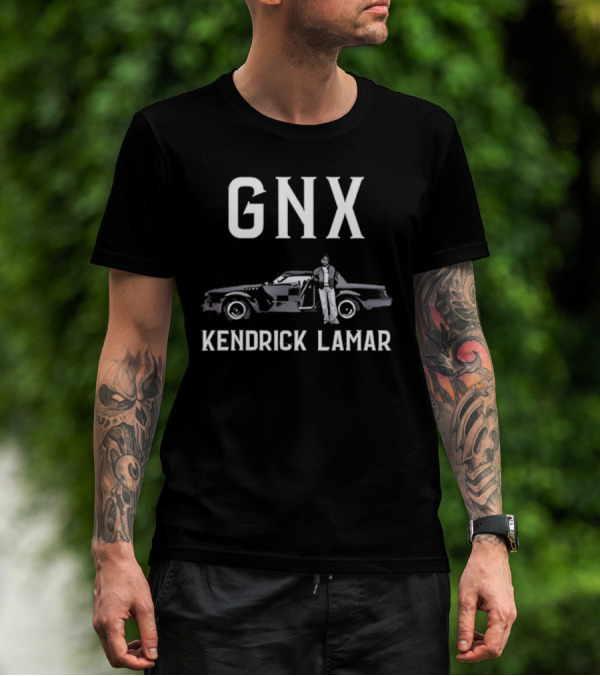 GNX Kendrick Lamar Grand National Car Illustration T-Shirt