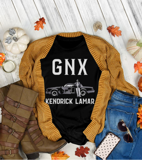 GNX Kendrick Lamar Grand National Car Illustration T-Shirt