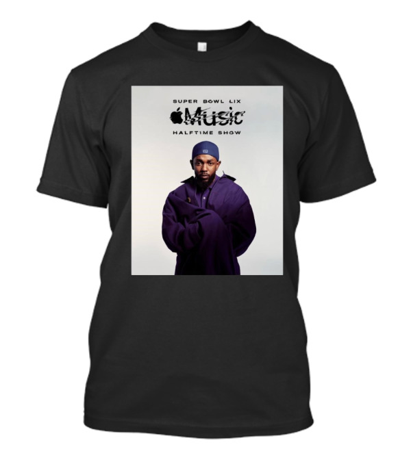 Super Bowl LIX Apple Music Halftime Show Kendrick Lamar T-Shirt