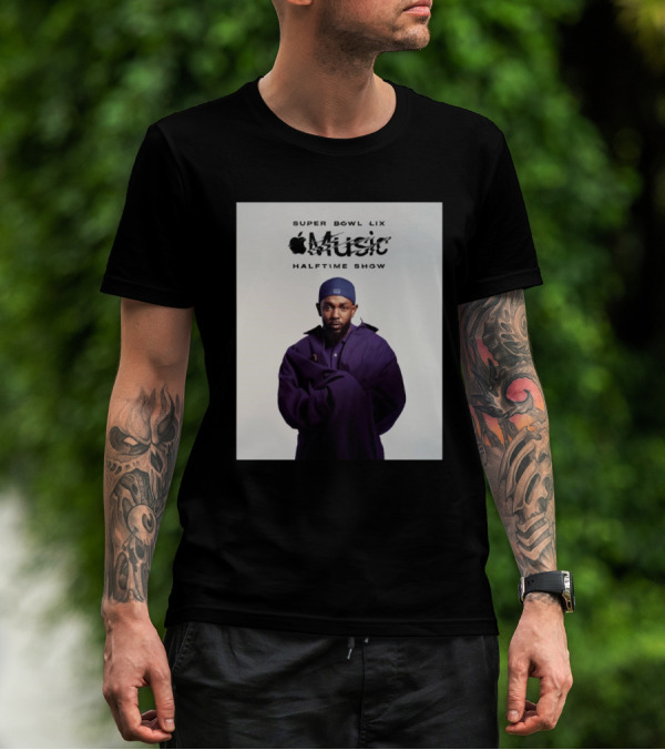 Super Bowl LIX Apple Music Halftime Show Kendrick Lamar T-Shirt