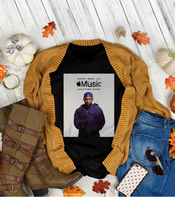 Super Bowl LIX Apple Music Halftime Show Kendrick Lamar T-Shirt