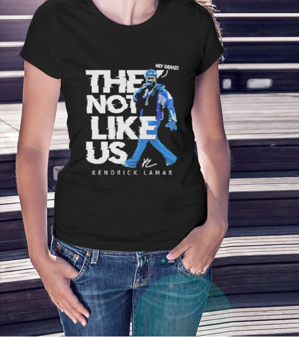 Kendrick Lamar They Not Like Us Super Bowl 2025 T-Shirt