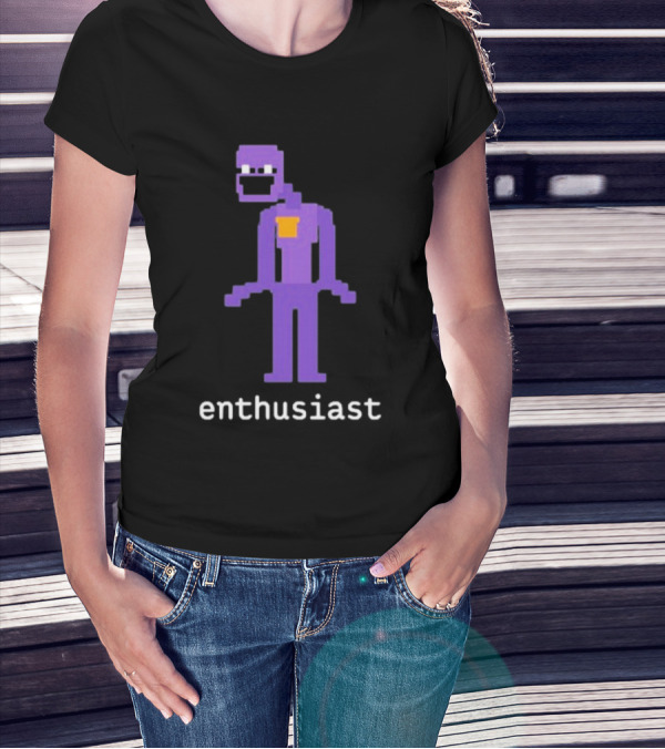 Kennedy Look-Alike Dave Miller Enthusiast T-Shirt