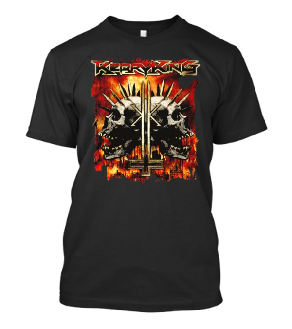 Kerry King Spikey Skull 25 ITIN Tour 2025 T-Shirt