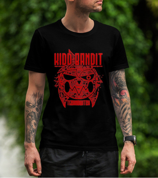 Kidd Bandit Technowitch Cyber Mask T-Shirt
