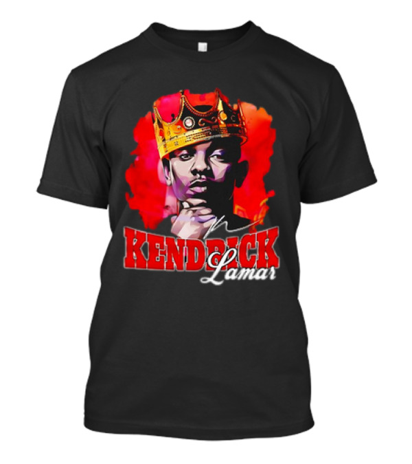 King Kendrick Lamar Super Bowl LIX Halftime Show Vintage T-Shirt