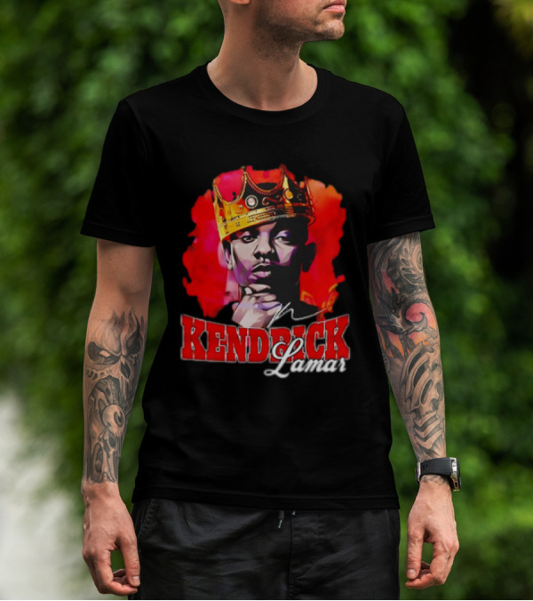 King Kendrick Lamar Super Bowl LIX Halftime Show Vintage T-Shirt