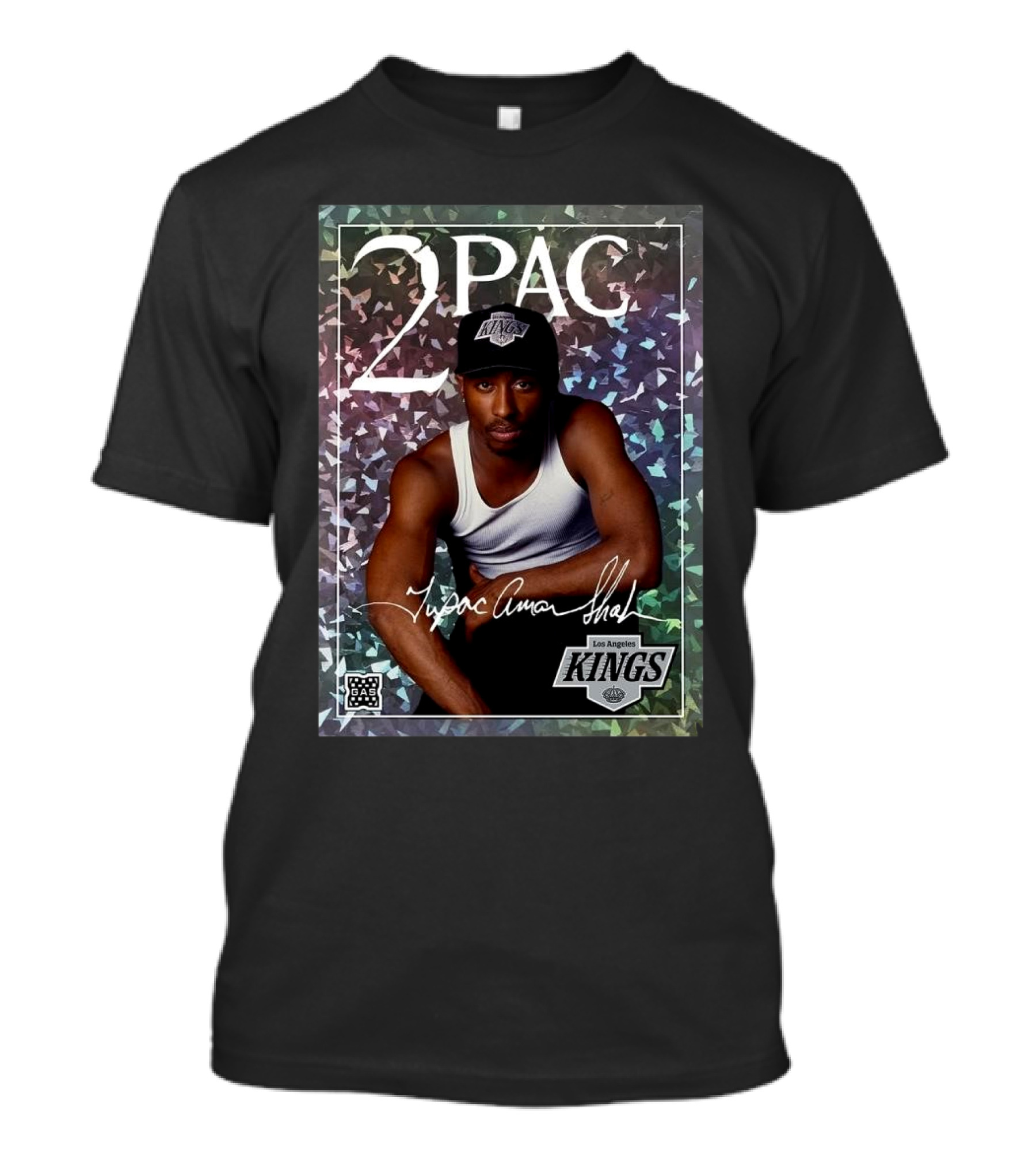 2PAC Los Angeles Kings T-Shirt