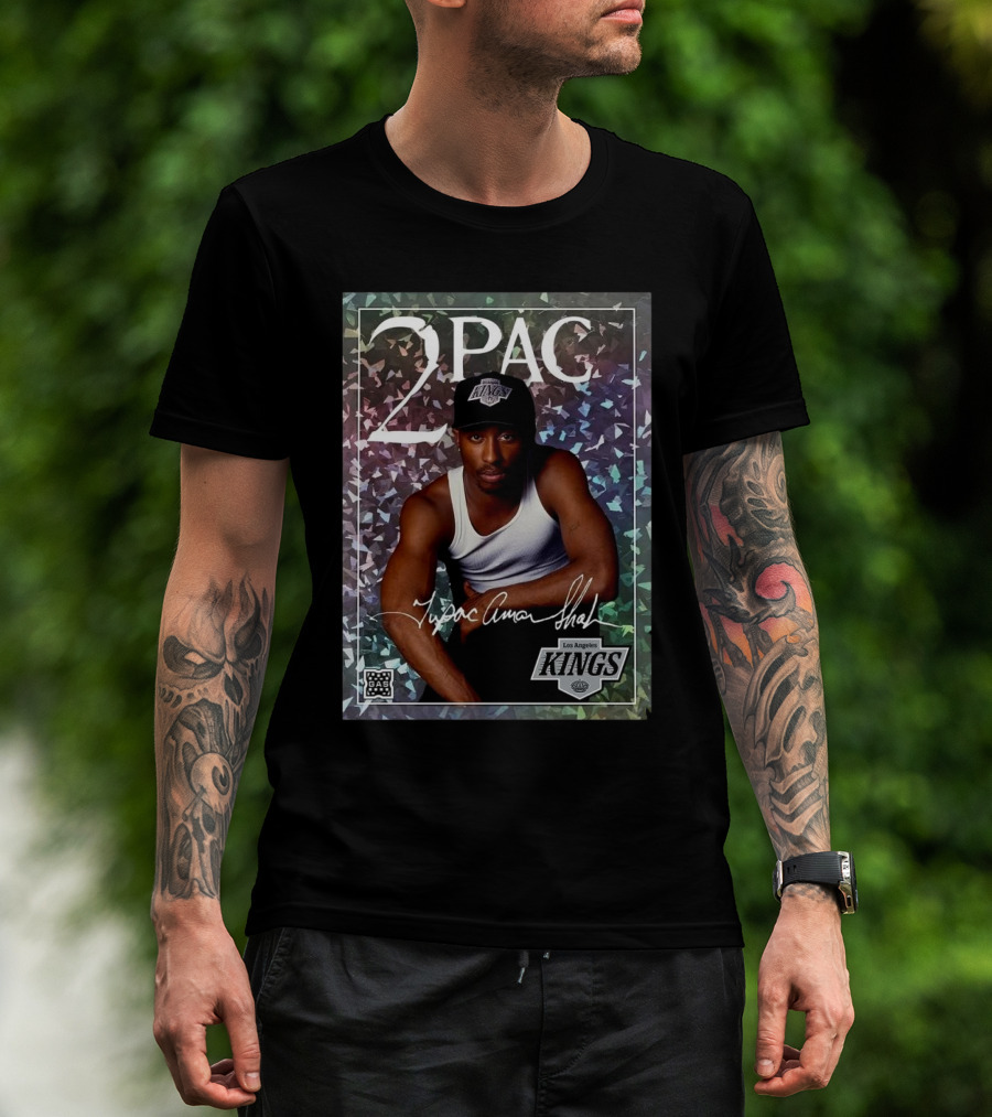 2PAC Los Angeles Kings T-Shirt