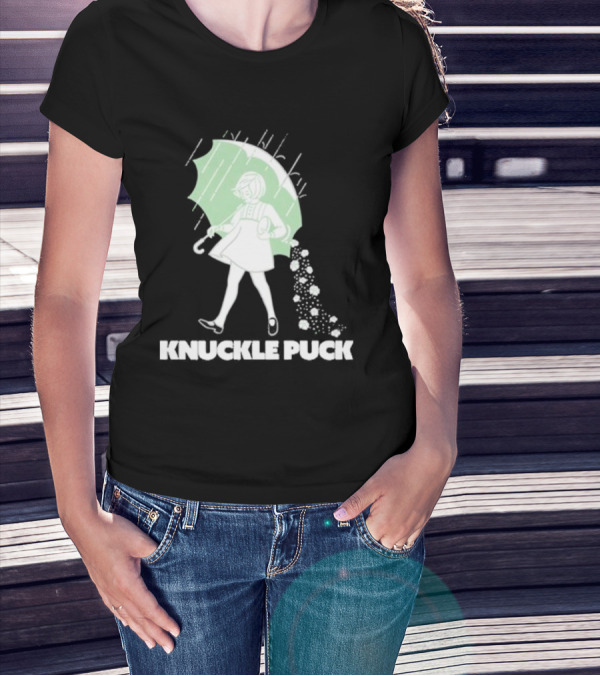 Knuckle Puck Everything Is Copacetic Salt Girl Parody T-Shirt