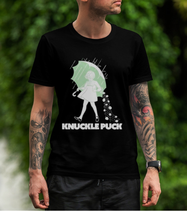 Knuckle Puck Everything Is Copacetic Salt Girl Parody T-Shirt