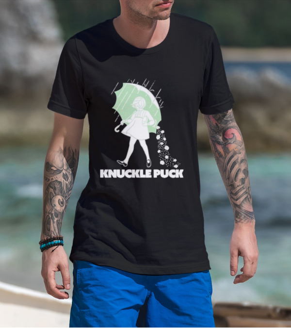 Knuckle Puck Everything Is Copacetic Salt Girl Parody T-Shirt