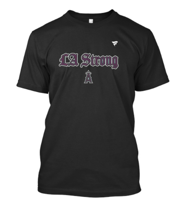 "LA Strong 2025 Los Angeles Angels Collaboration" T-Shirt
