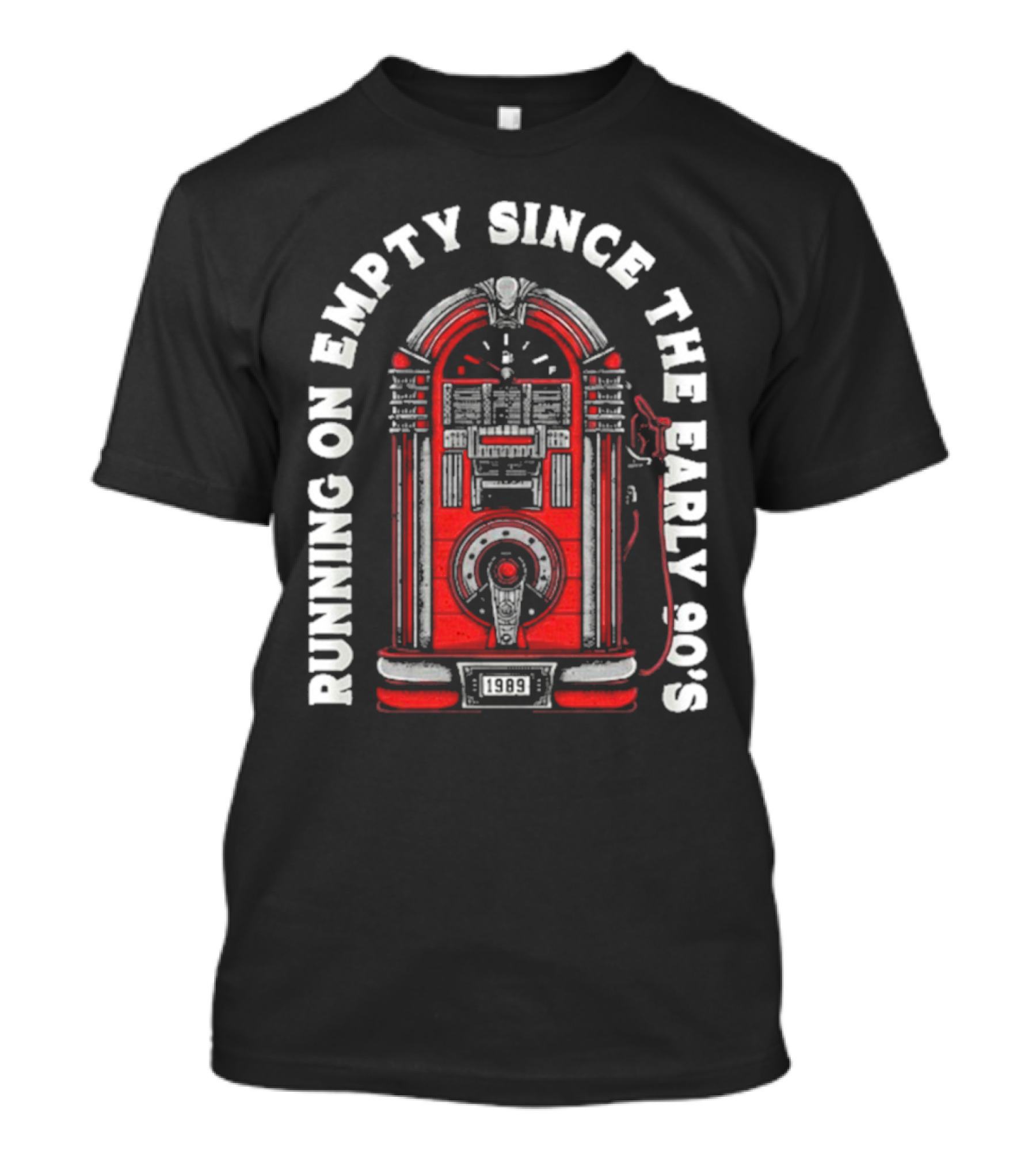 Lagwagon Running On Empty Since The Early 90s Jukebox T-Shirt