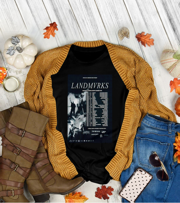 LANDMVRKS Opus Live Kingstar Music Festivals Shows Europe Summer 2025 T-Shirt