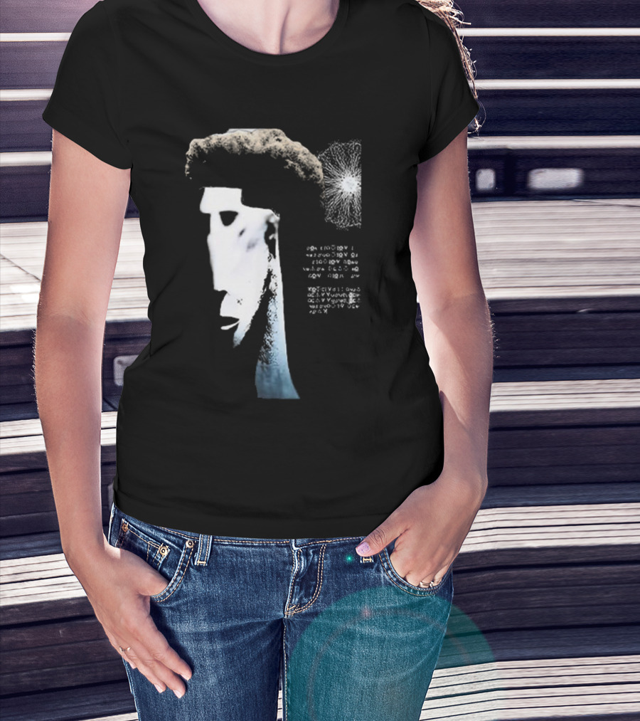 Locked In Ninja Haircut Low Taper Fade X Locked In Alien Remix Text Elements T-Shirt